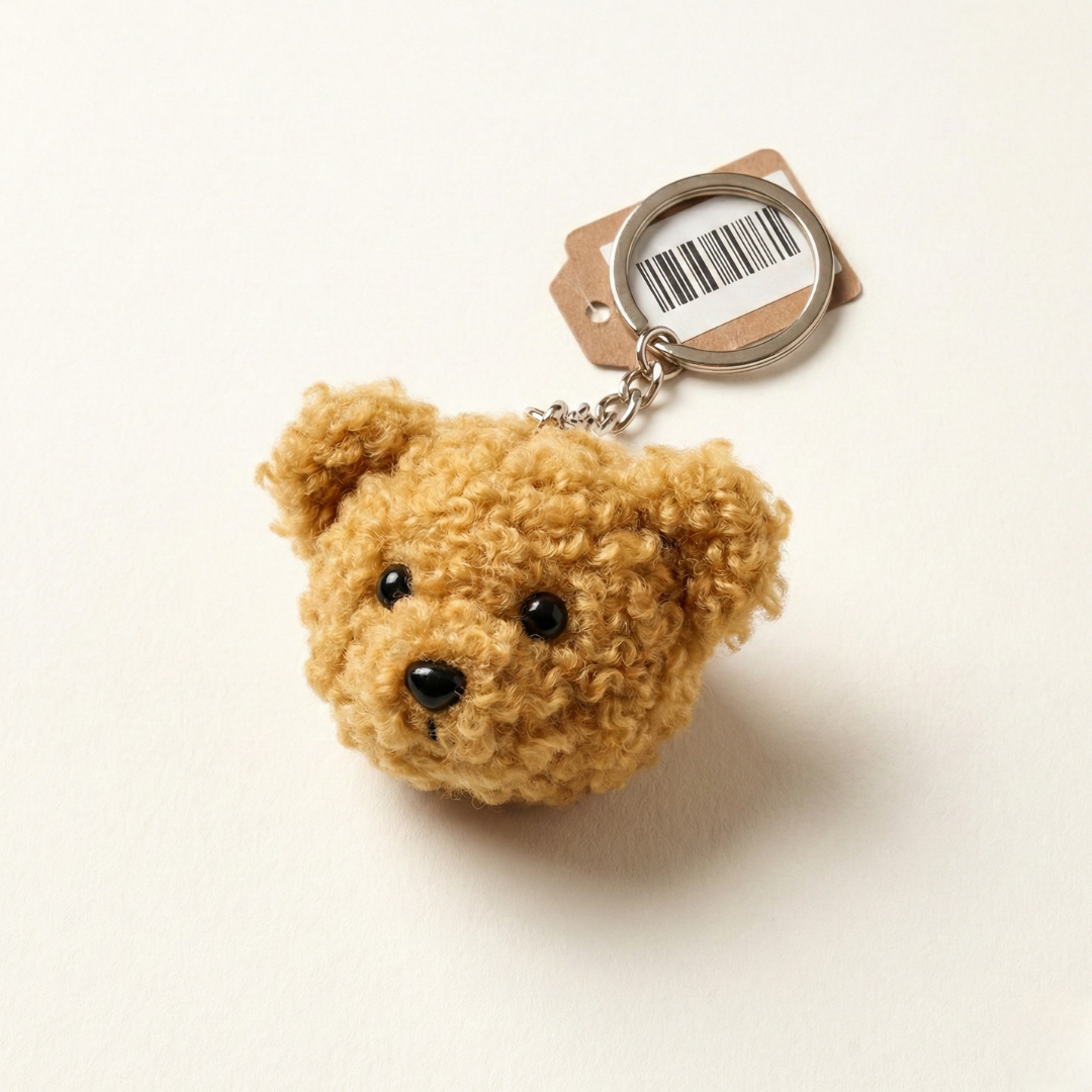 수피아 키링 - 몽실 강아지(Key Ring - PomPom Puppy)