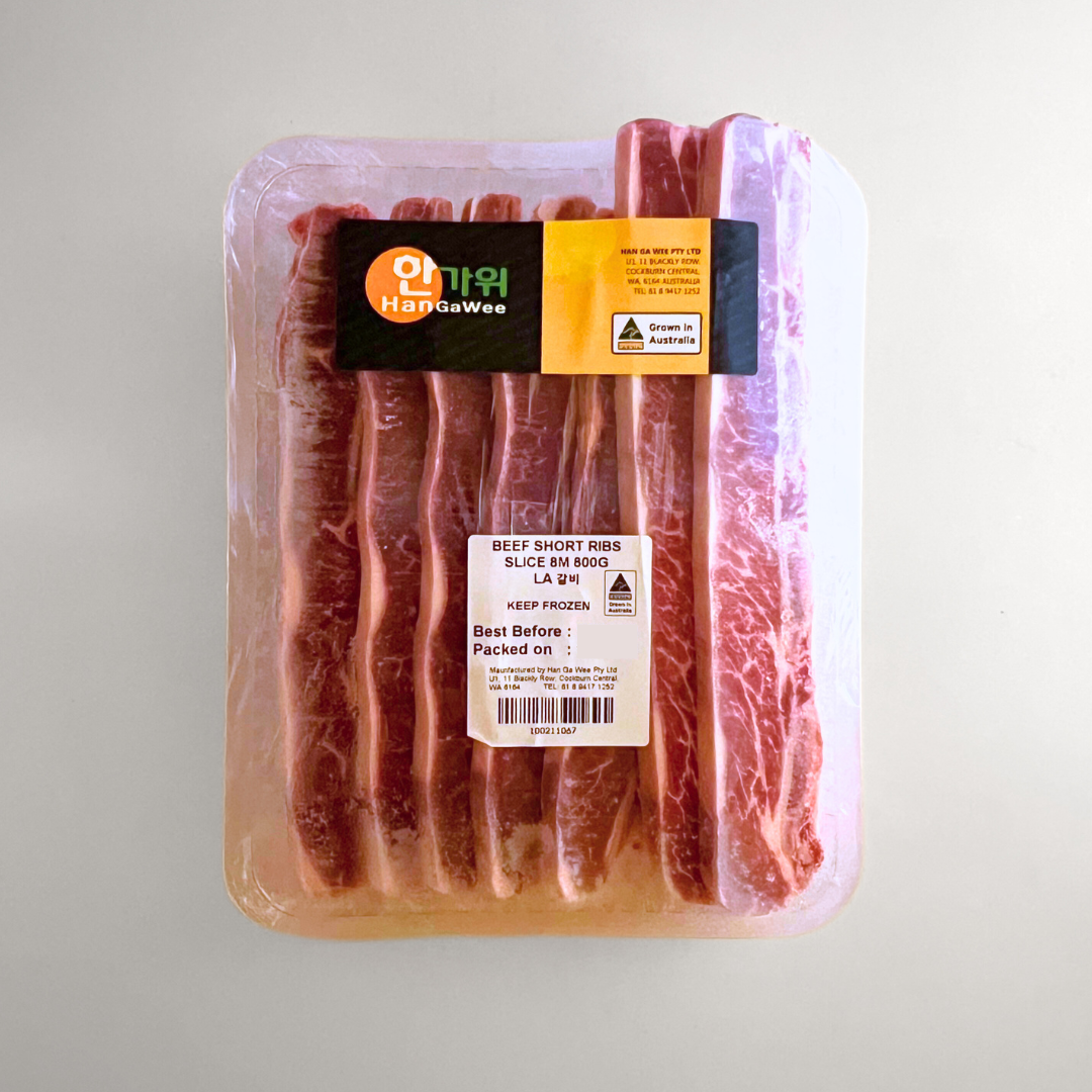 LA 갈비 800g(牛小排 LA 切块 800g)