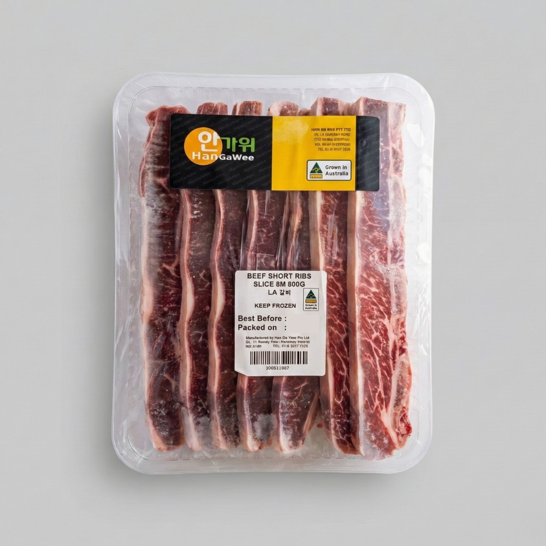 LA 갈비 800g(Beef Short Ribs LA Cut 800g)