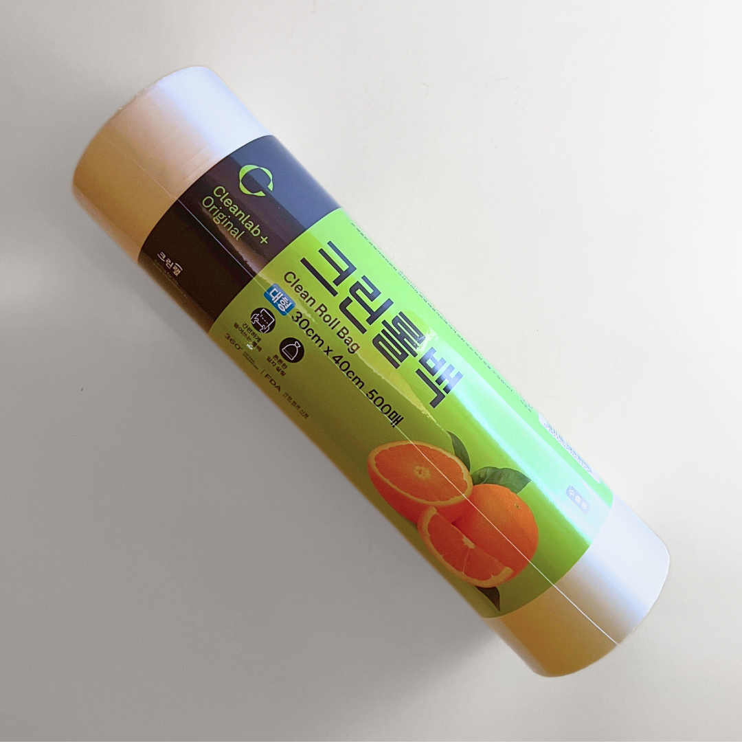 크린랲 롤백 (M) 30*40*500SHT(CW Roll Bag(M) 30*40*500SHT)