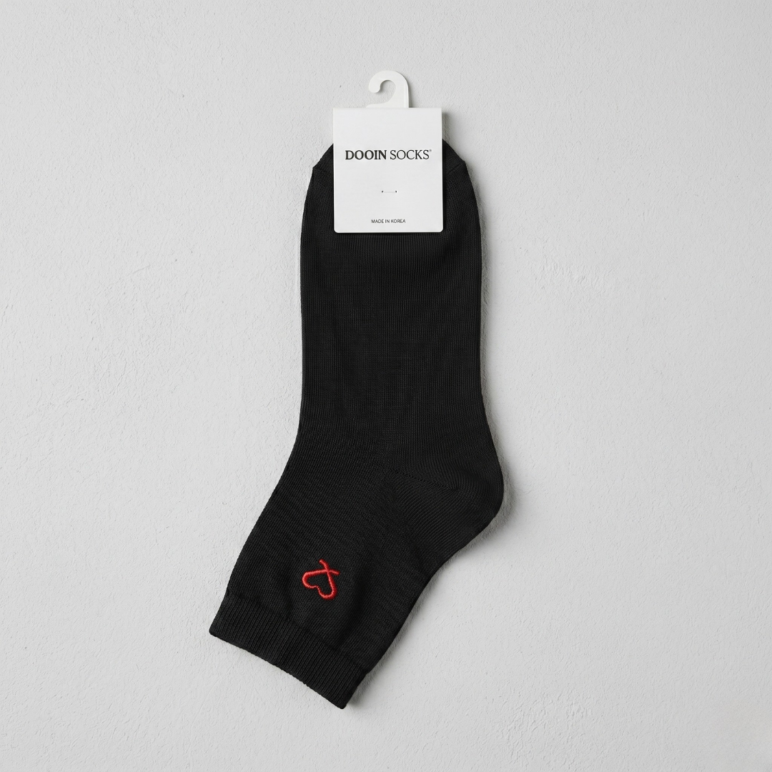 펜하트 M 블랙(K-SOCKS Heart BLACK)