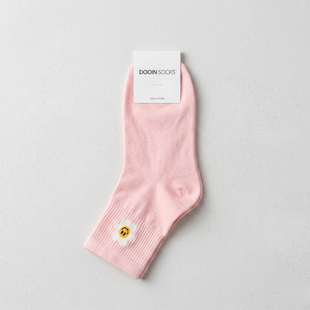 해바라기 M 핑크(K-SOCKS Sunflower PINK)