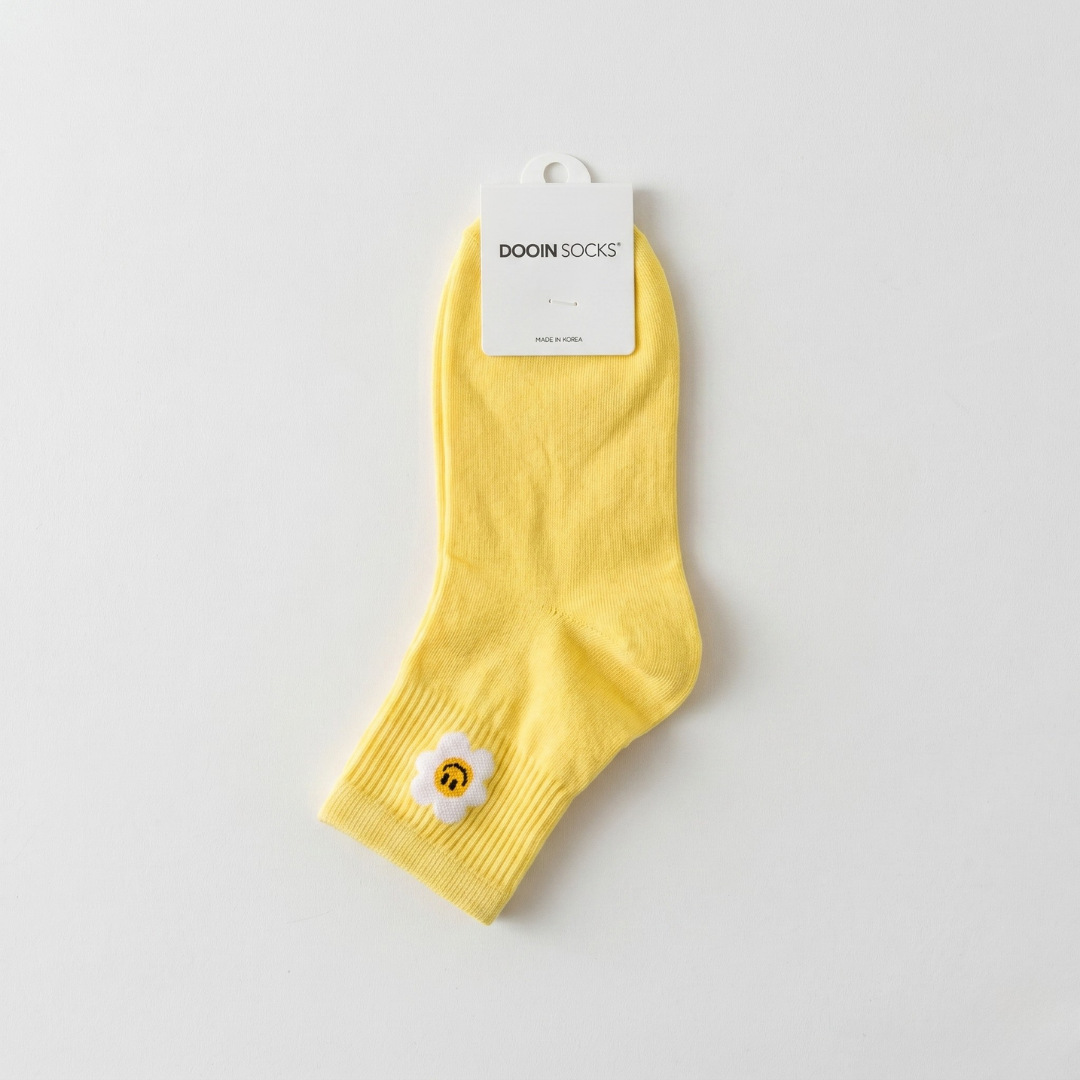 해바라기 M 엘로우(K-SOCKS Sunflower YELLOW)