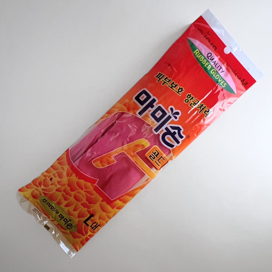 마미손 고무장갑(대)(Mamison Rubber Gloves(L))
