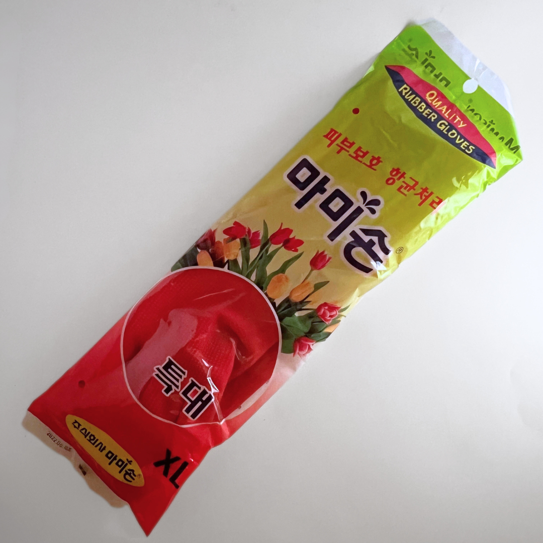 마미손 고무장갑(특대)(Mamison Rubber Gloves(XL))