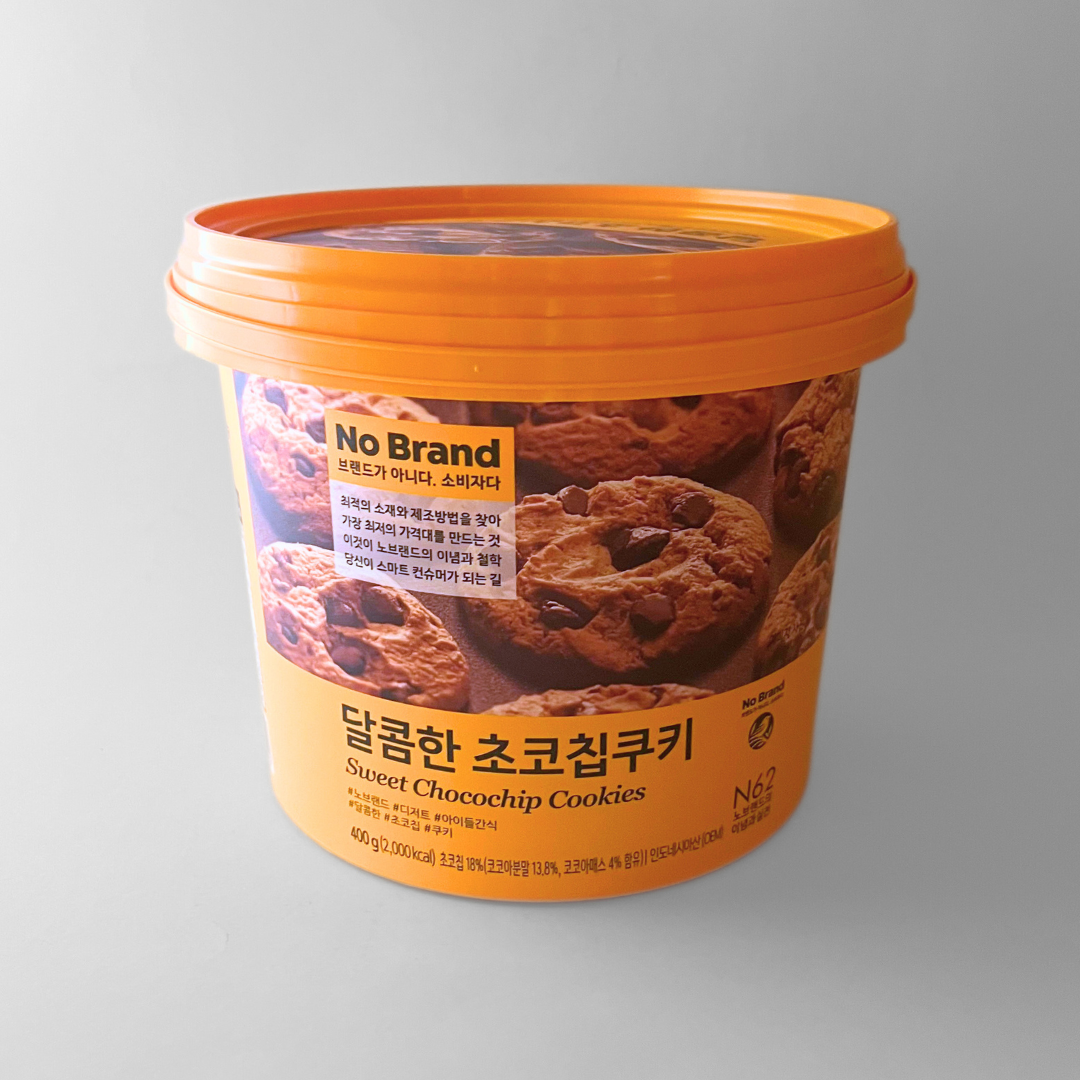 노브랜드 초코칩쿠키(NB 巧克力饼干 400g)