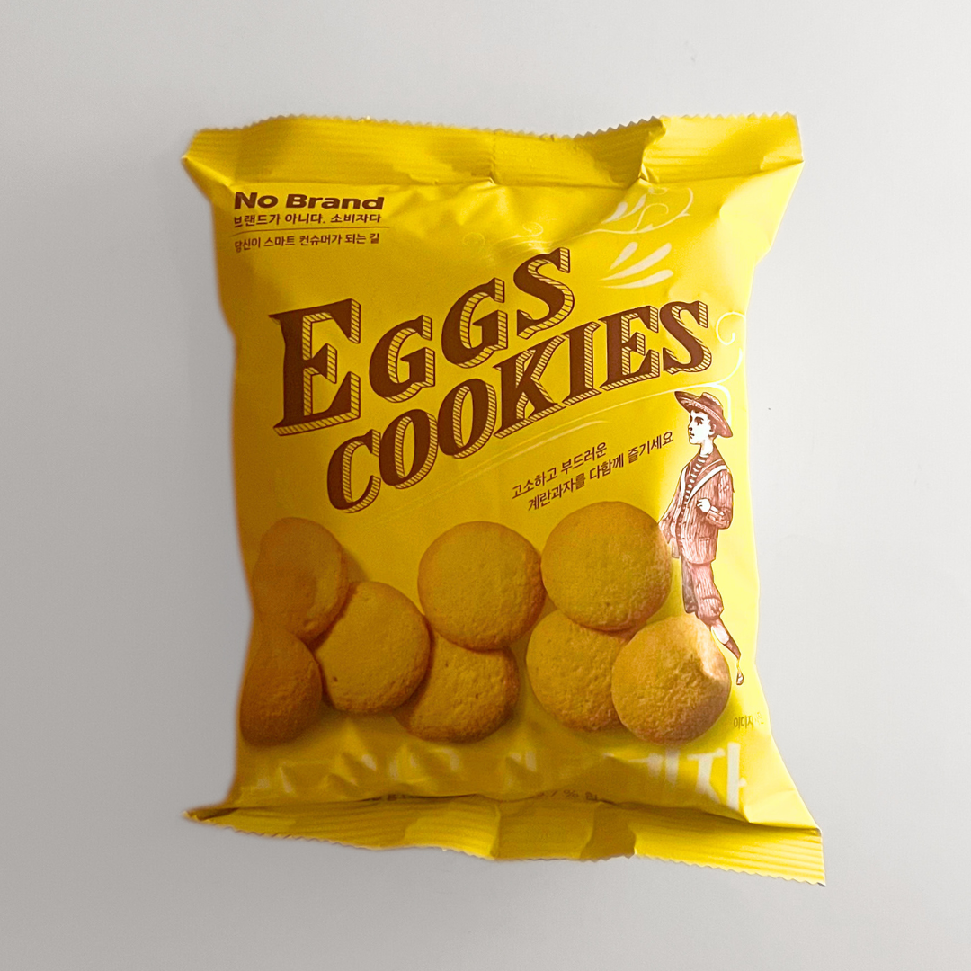 노브랜드 부드러운 계란과자(NB Egg Cookies 150G)