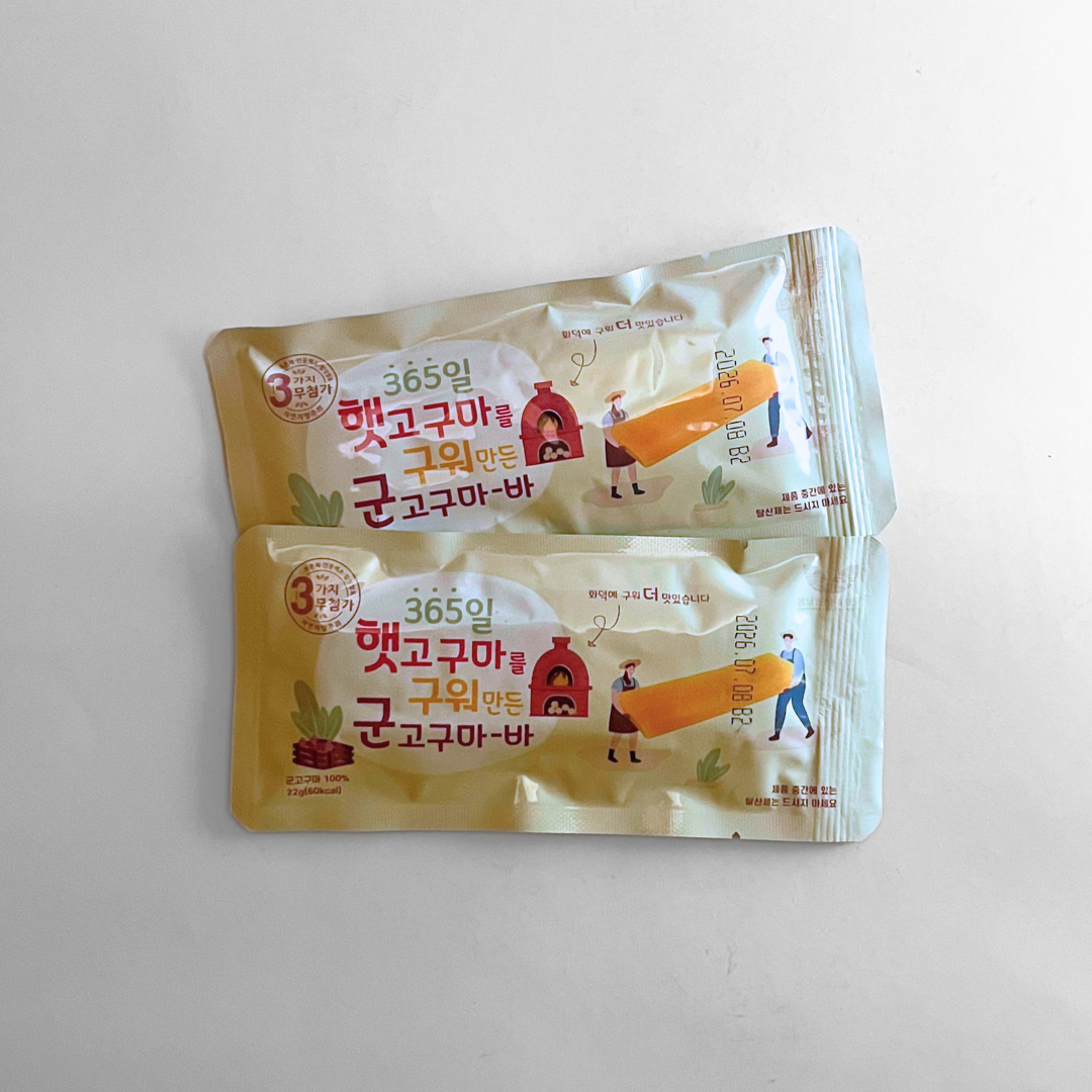 노브랜드 군고구마바(NB Sweet Potato Bar 22G*5)
