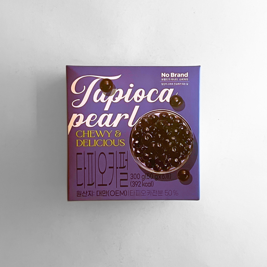 노브랜드 타피오카펄(NB Tapioca Pearl 50g*6)