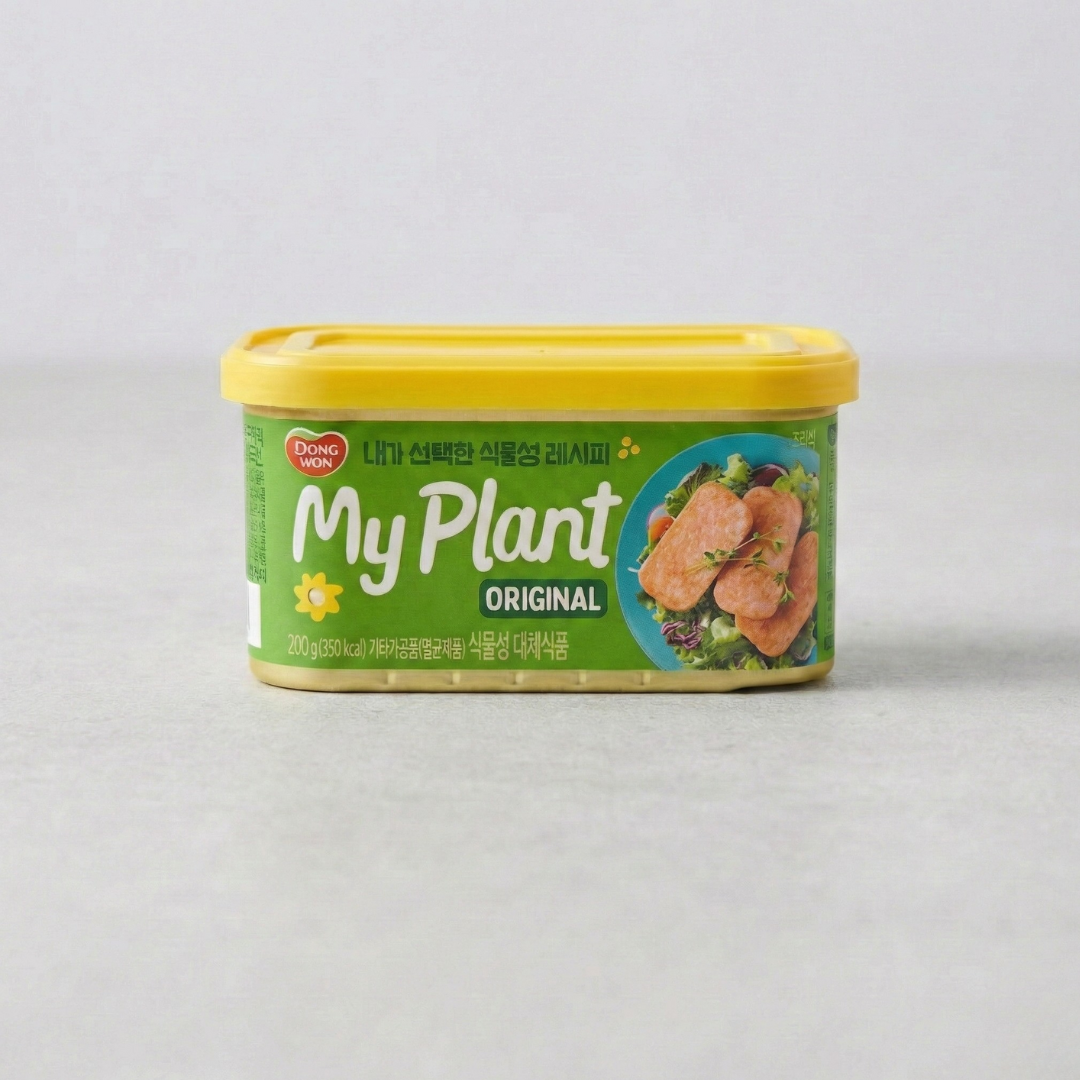동원 런천미트 ORIGINAL 식물성 200G(DW MY PLANT HAM 200G)
