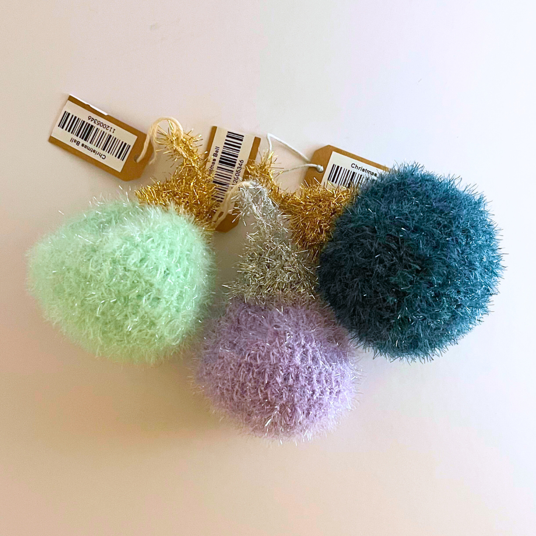 수피아 손뜨개 수세미-볼(SUFIA 手工洗碗刷球)