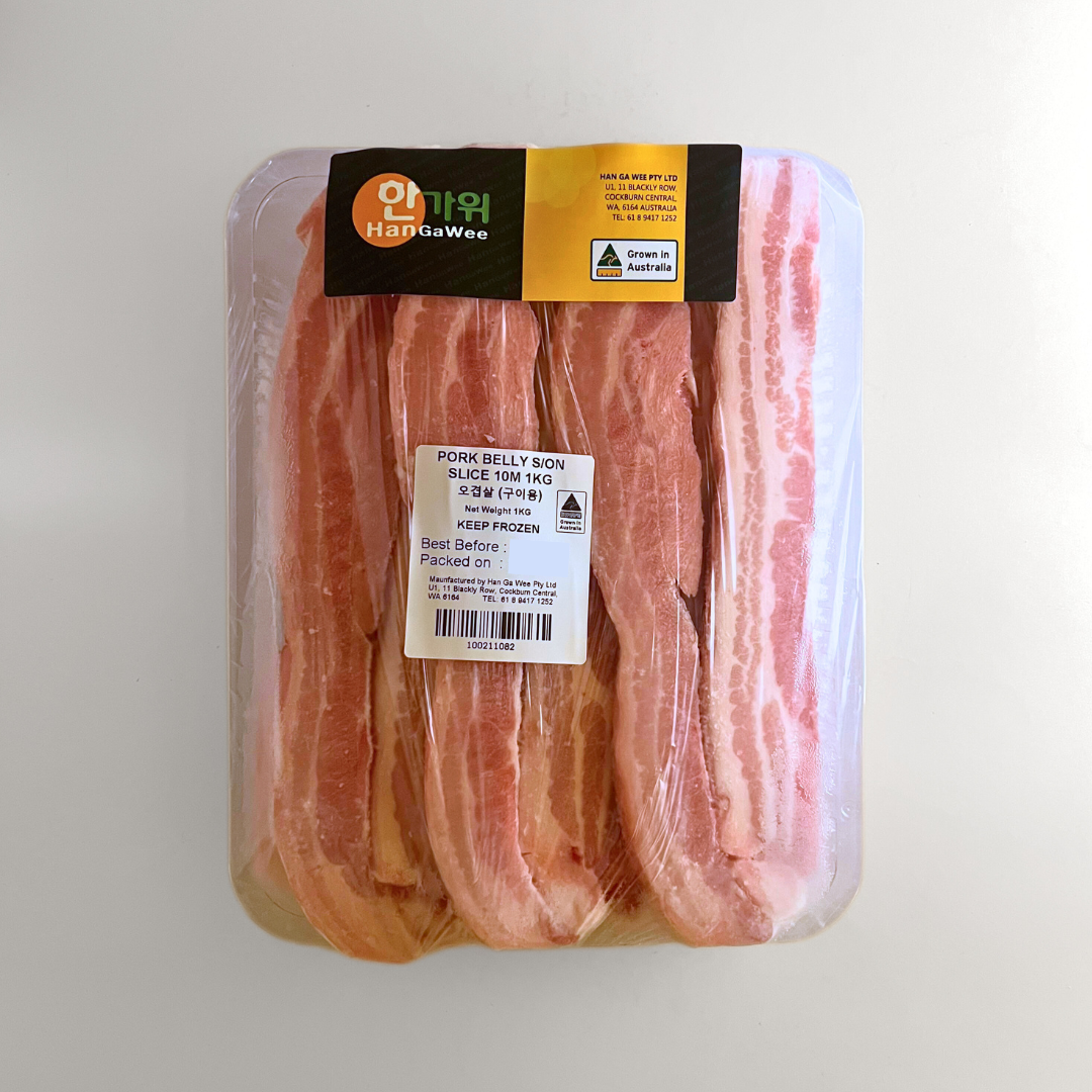 삼겹살(Skin Off) 10M 1kg(Pork Belly(Skin Off) 10M 1kg)