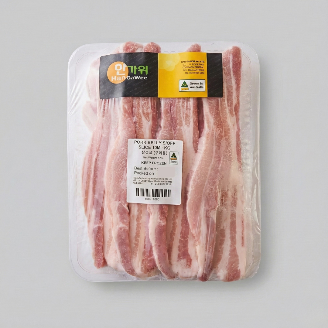 삼겹살(Skin Off) 10M 1kg(Pork Belly(Skin Off) 10M 1kg)