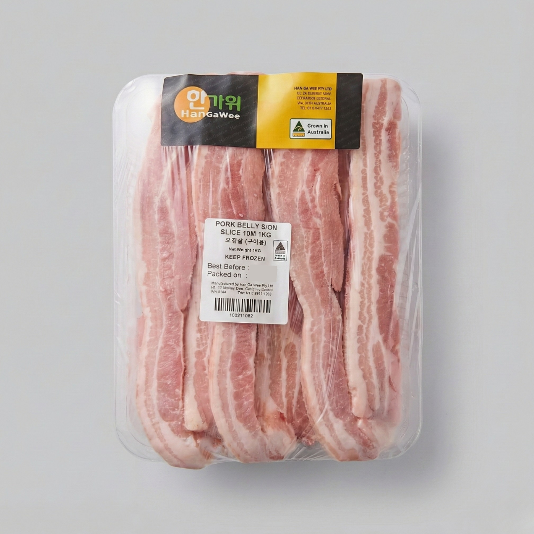 오겹살(Skin On) 10M 1kg(Pork Belly(Skin On) 10M 1kg)