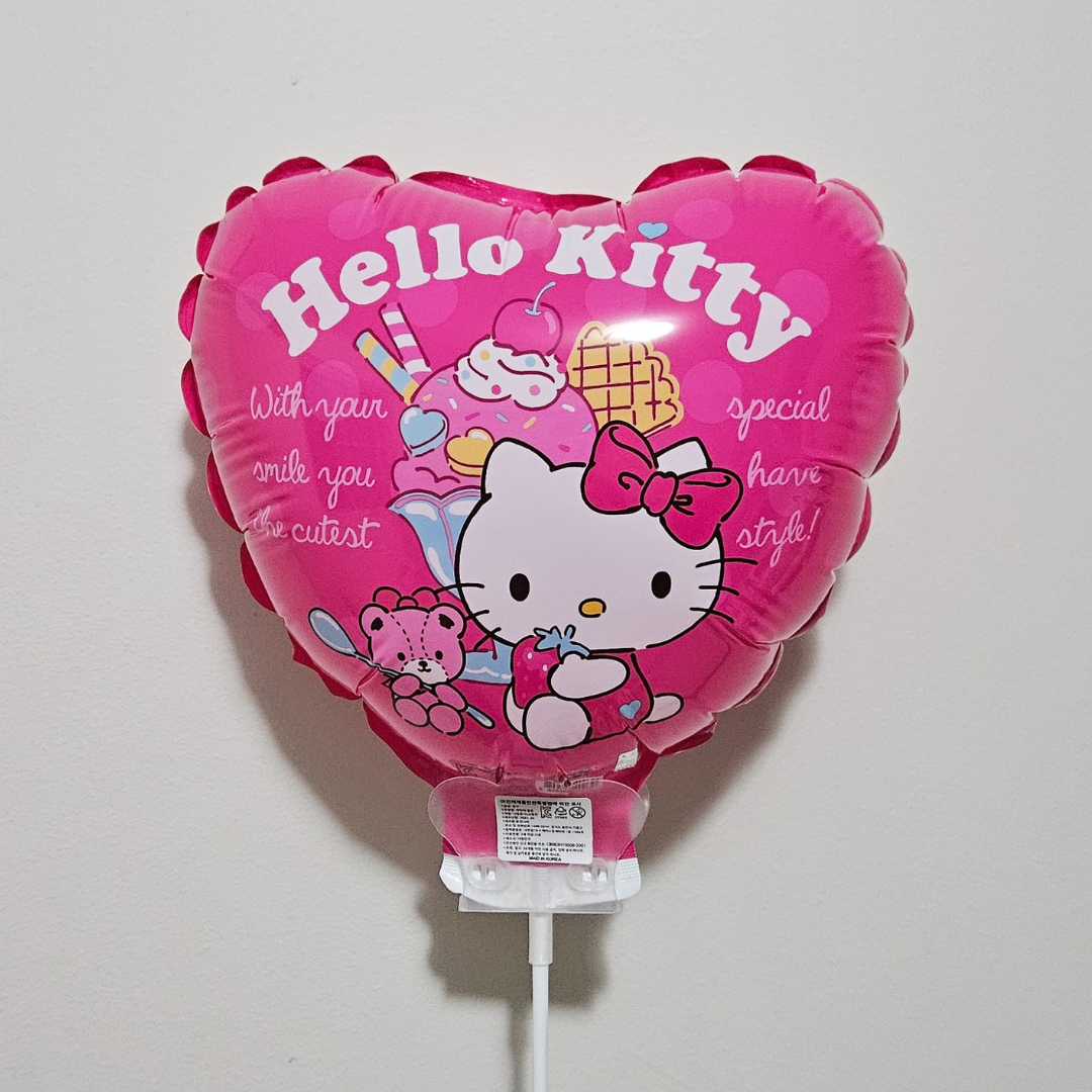 수피아 풍선 키티하트(Sufia Balloon Kitty Heart)