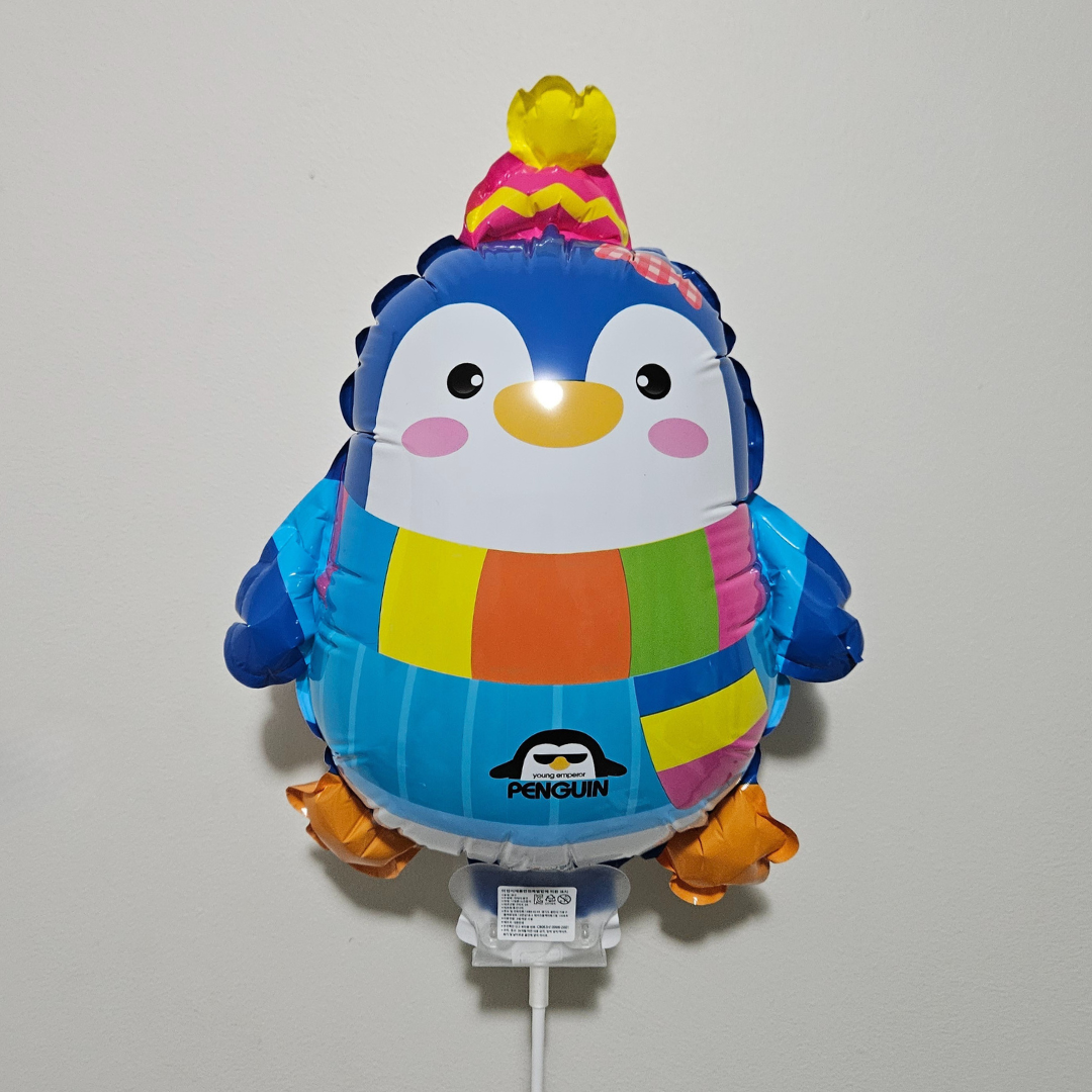 수피아 풍선 펭귄(苏菲亚气球企鹅)