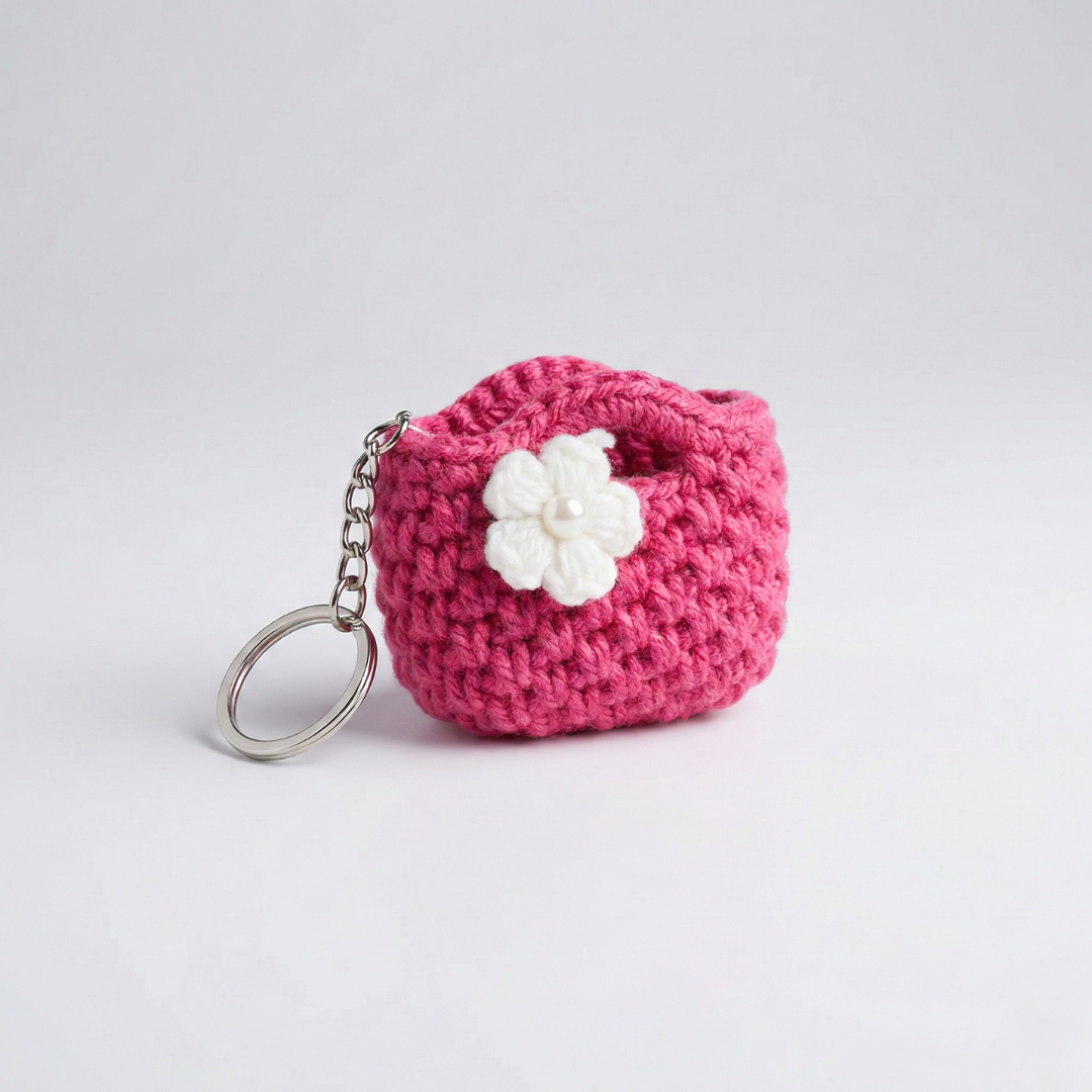 수피아 키링 - 프릴포켓(Sufia Key RIng - Frill Pocket)