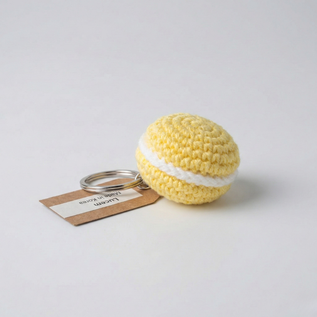 수피아 키링 - 마카롱(Sufia Key RIng - Macaroon)