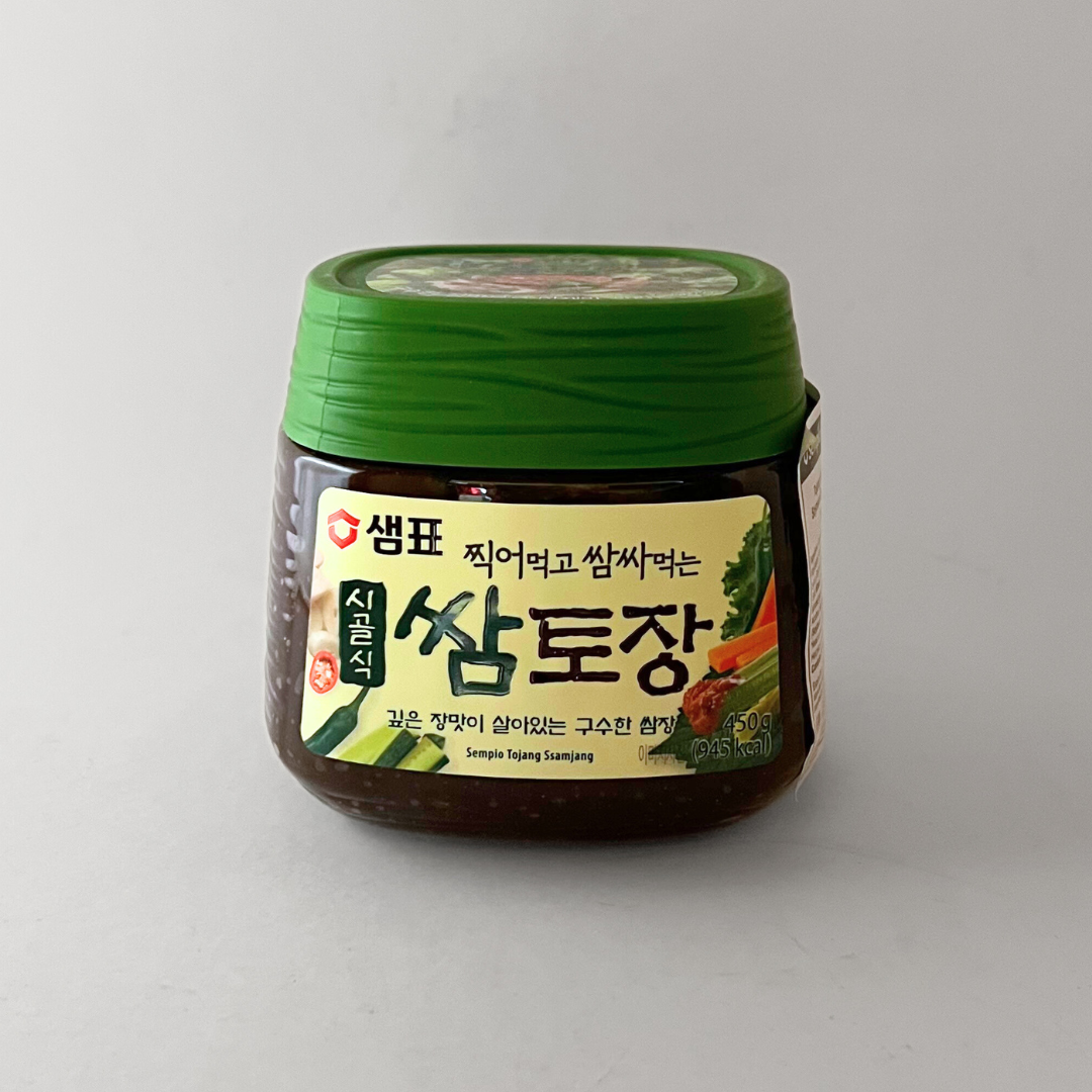 샘표 쌈토장 TOJANG SSAMJANG(SP 豆酱蘸酱 450G)
