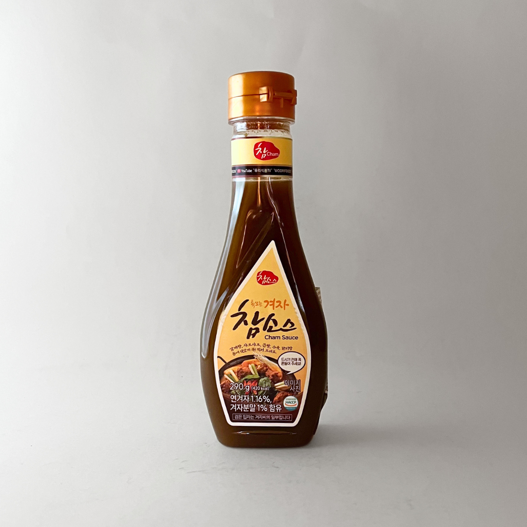 우리식품 겨자 참소스(WooRiFood Cham SAUCE MUSTARD 290G)