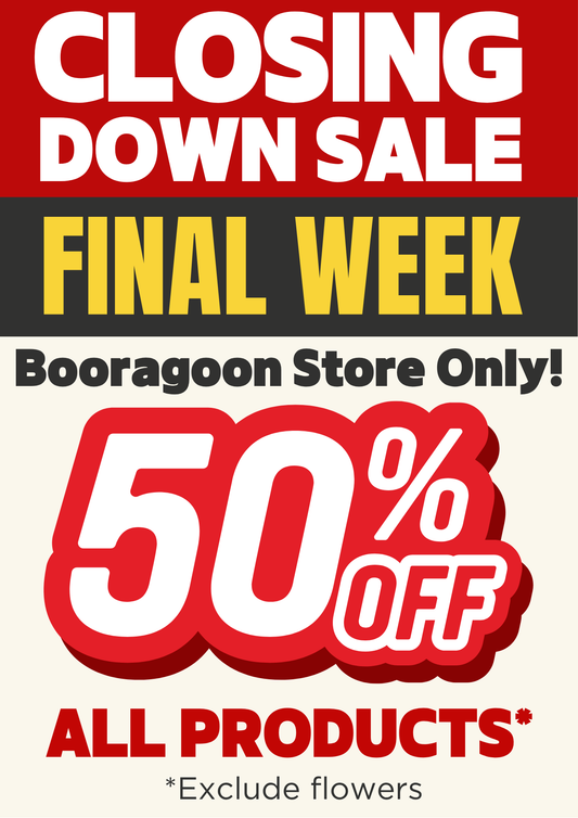 Booragoon Store Closing Down Sale⚡