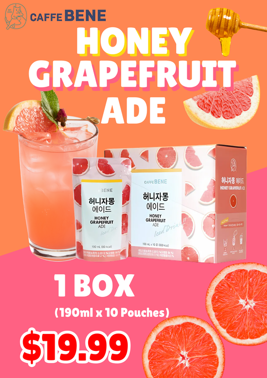 🍯🍊 Honey Grapefruit Ade – 1 BOX Special Deal! 🍊🍯