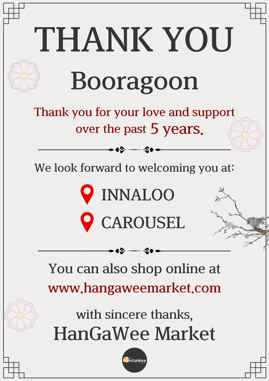 Thank you Booragoon😊