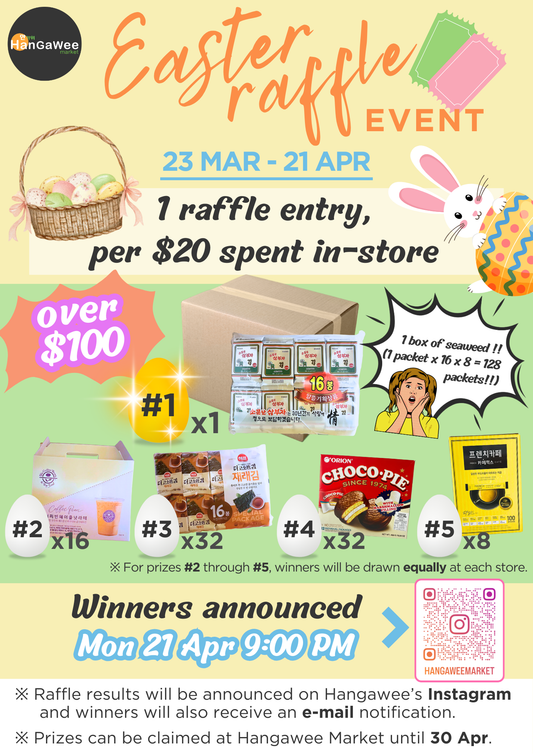 2025 Easter Raffle Events!! 🎉🐣 [End]