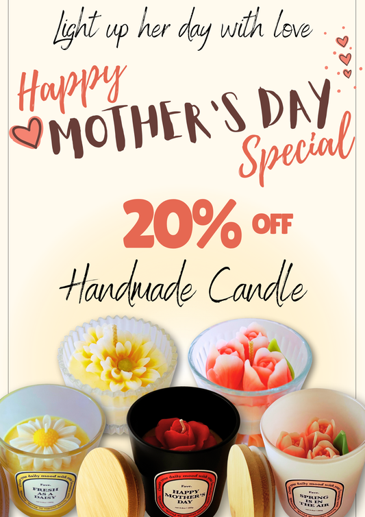 2025 Mother's Day Special!💕 Candles🪔 & Flowers🌷 [End]