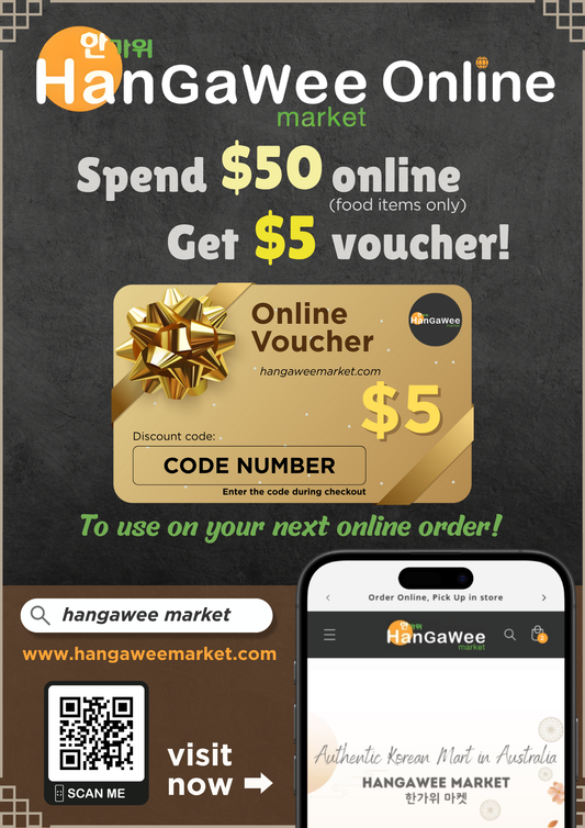 ⭐Spend $50 – Get a $5 Voucher!