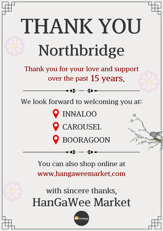 Thank you Northbridge😊