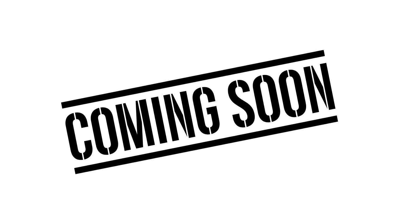 Coming soon