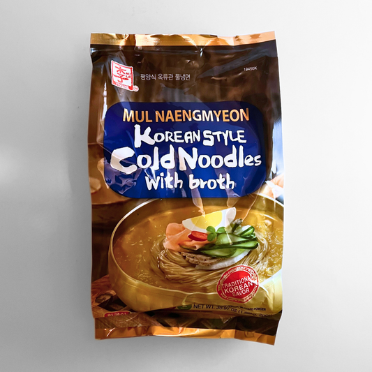 이씨네 옥류관 평양식 물냉면 1.02kg(Yissine Cold Noodle With Broth 1.02kg)