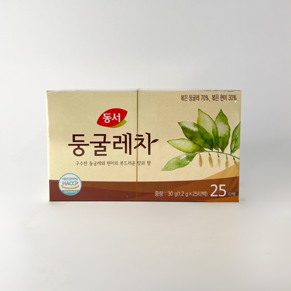 【公式正規品】韓国限定　チケット　ディルック 동서 둥굴레차 1.2g*25T(DS Solomon's Seal Tea 1.2g*25T) – HanGaWee