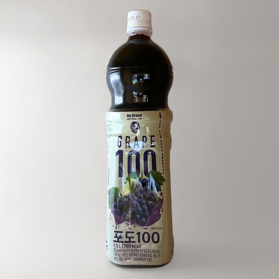 노브랜드 포도주스 1.5L-1(NB Fresh Grape 1.5L-1)
