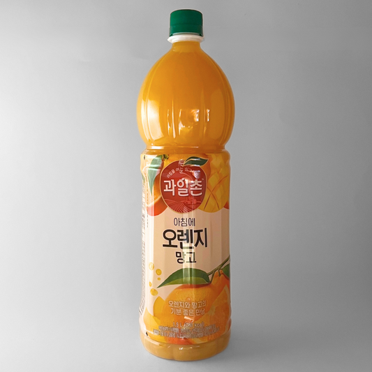 해태 과일촌 오렌지망고 1.5L(HT Orange Mango Juice 1.5L)