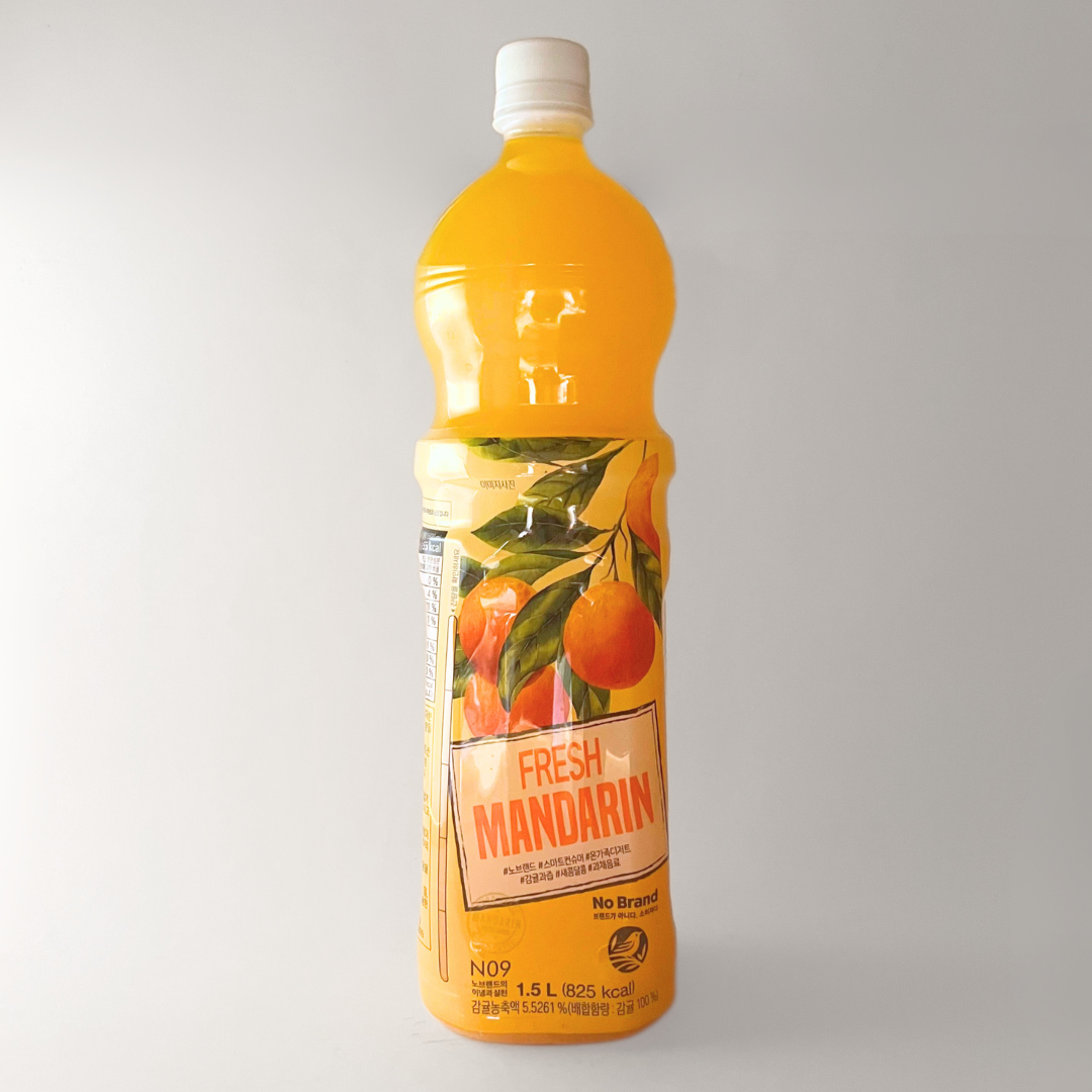 노브랜드 제주감귤주스 1.5L(NB Jeju Tangerine 1.5L)