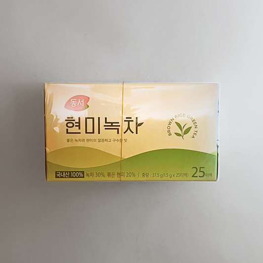 동서 현미녹차 1.5g*25T(DS绿茶(糙米)1.5g*25T)