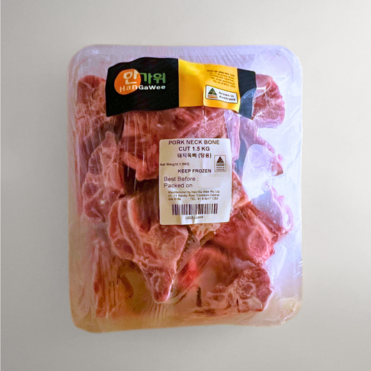 돼지 목뼈 1.5kg(Pork Neck Bone 1.5kg)