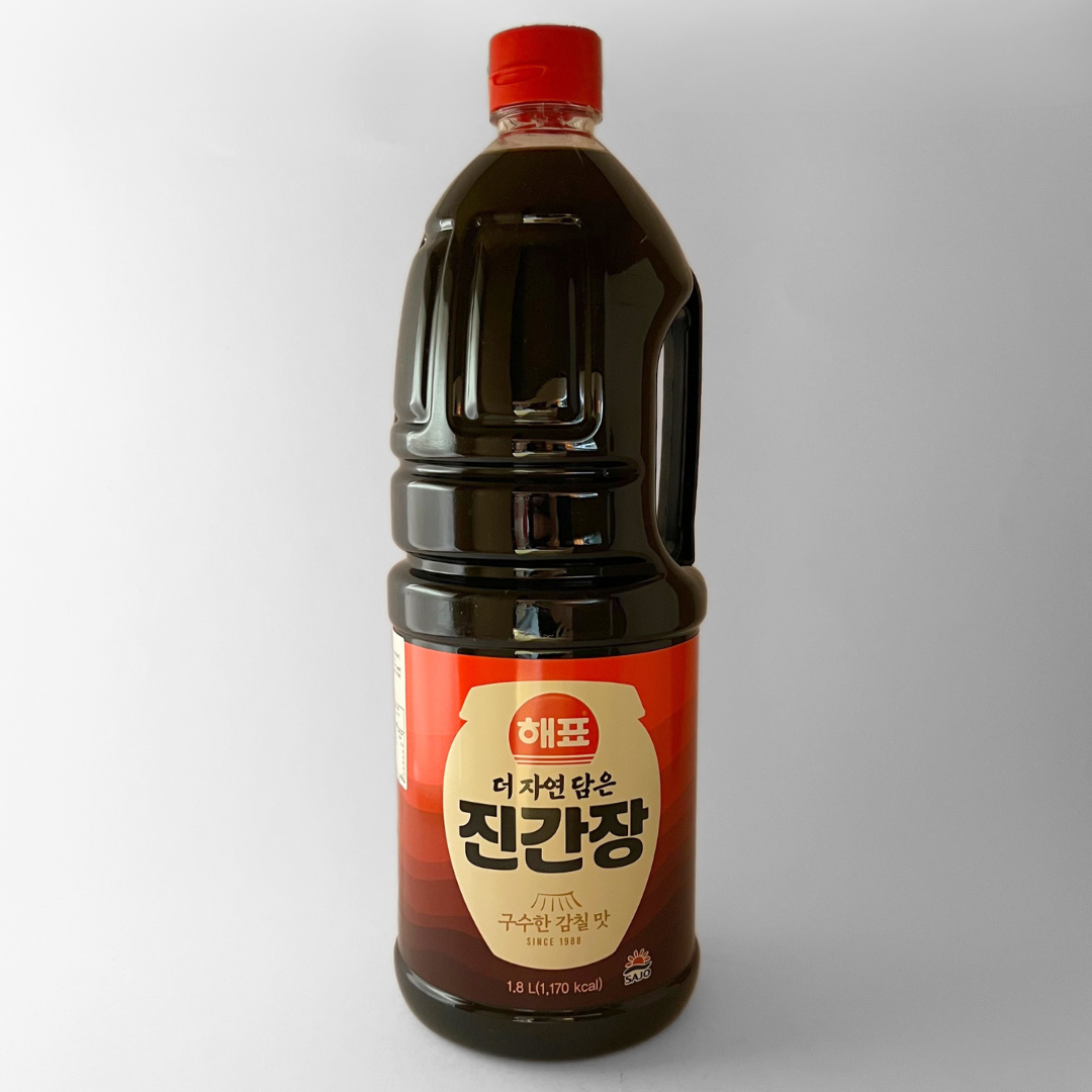 해표 더자연담은 진간장 1.8L(HP Jin Soy Sauce 1.8L)