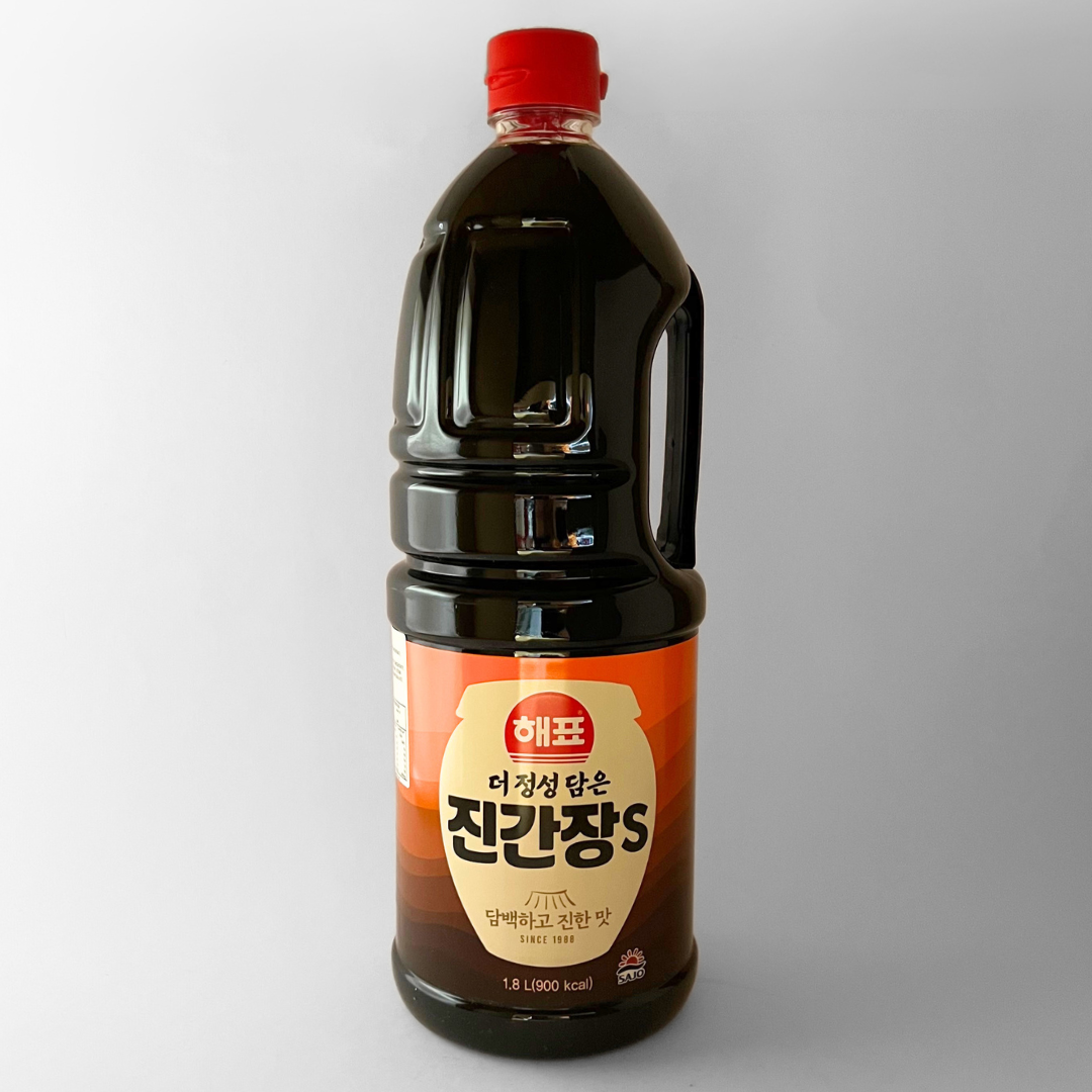 해표 진간장 에스 1.8L(HP Jin Soy Sauce S 1.8L)