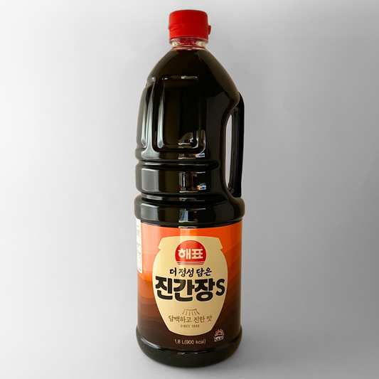 해표 진간장 에스 1.8L(HP Jin Soy Sauce S 1.8L)