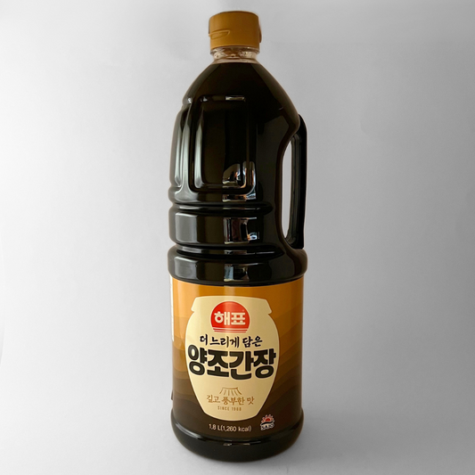 해표 더느리게담은 양조간장 1.8L(HP Naturally Brewed Soy Sauce 1.8L)