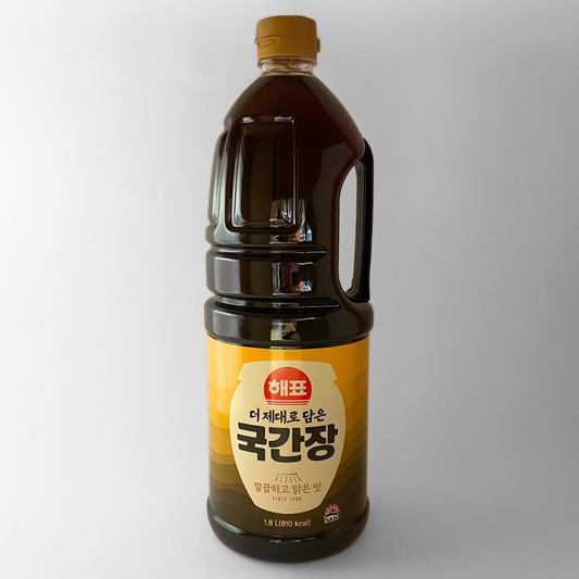 해표 국간장 요리명장 1.8L(HP Soy Sauce for Soup 1.8L)