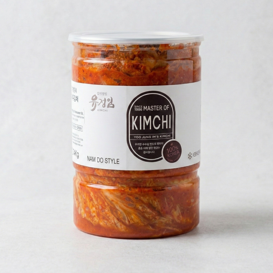 풍미 유정임 포기김치(남도식) 1.8kg(PM 整粒卷心菜泡菜(Namdo) 1.8kg)