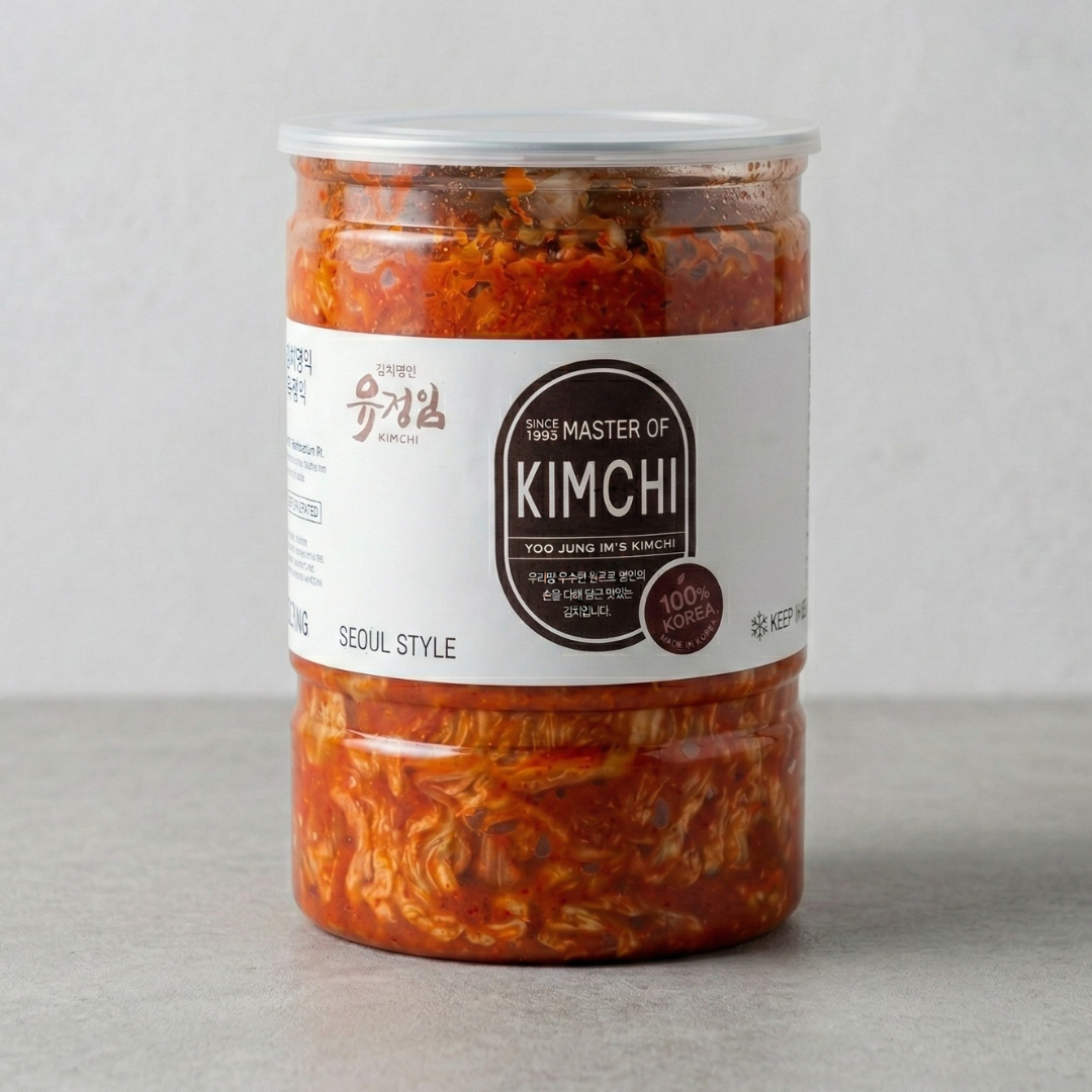 풍미 유정임 포기김치(서울식) 1.8kg(PM Whole Cabbage Kimchi(Seoul) 1.8kg)
