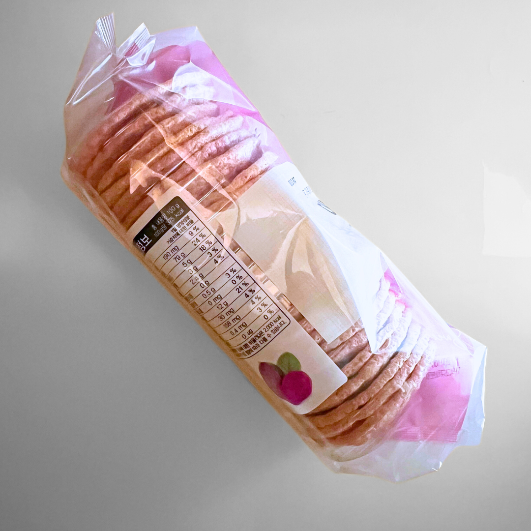 근영제과 자색고구마 뻥튀기 100G(GY Rice Snack Sweet Potato 100G)