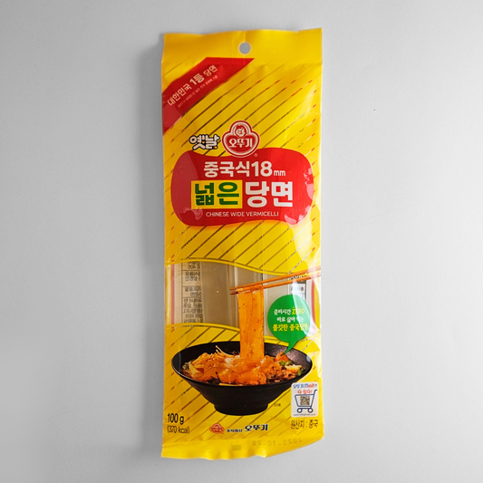 오뚜기 중국식 넓은당면 100G(OTG Chinese Style 18MM Wide Vermicelli 100G)