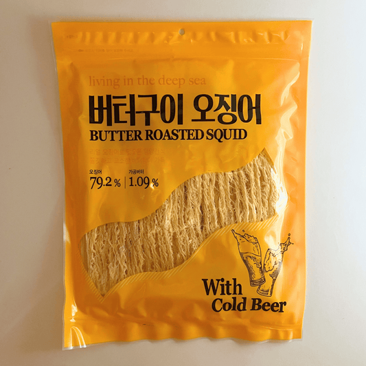 신화 버터구이 오징어 80G(SH Roasted Squid Butter Flavour 80G)