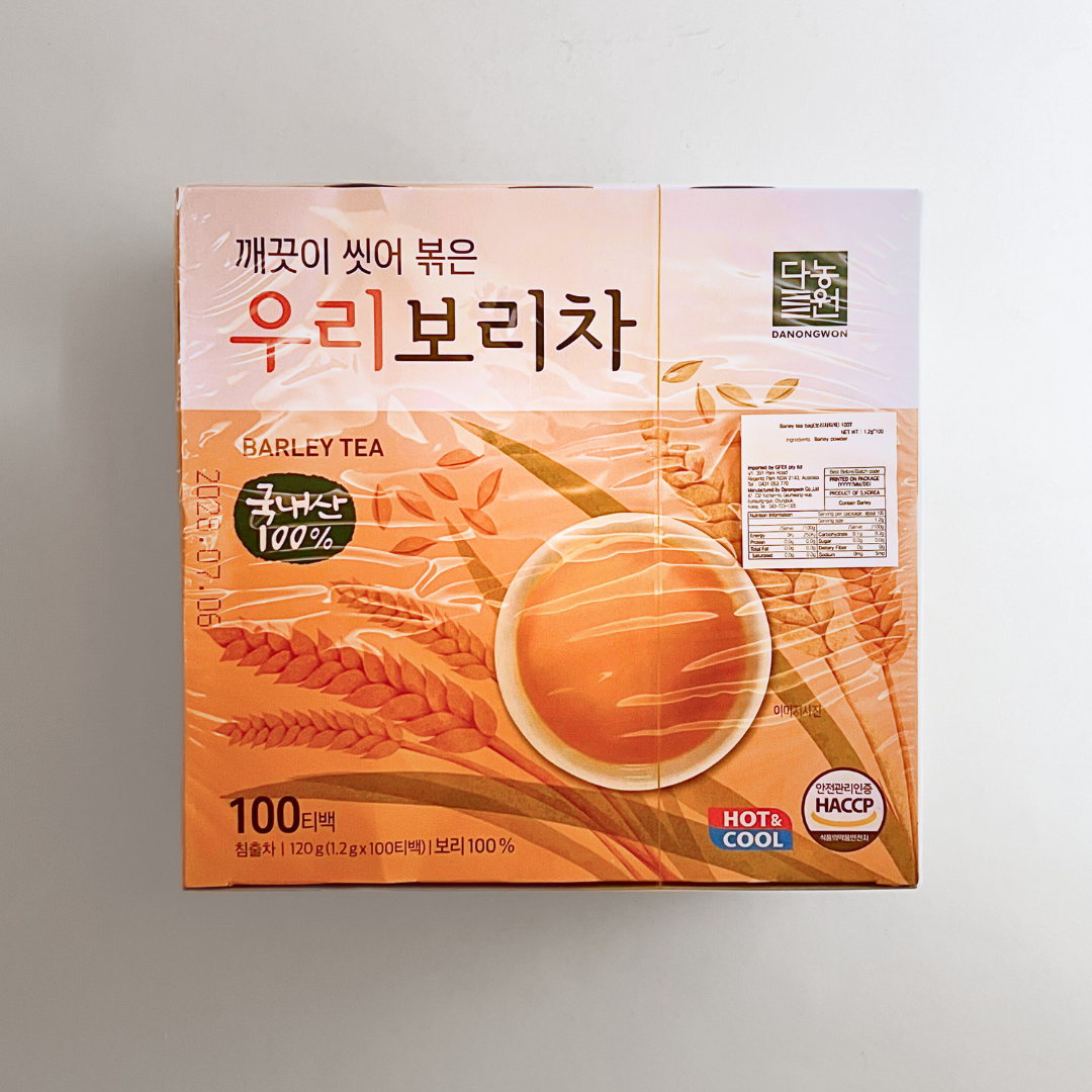 다농원 우리 보리차 티백 100T(DNW BARLEY TEA BAG 100T)